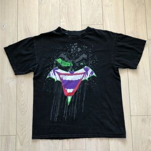 Batman Black Joker T-Shirt Made in Mexico